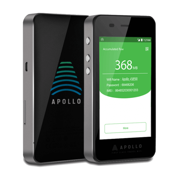 Apollo Travel WiFi